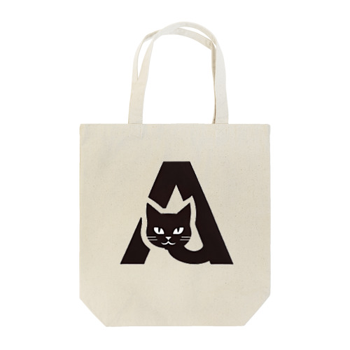 猫文字（A) Tote Bag