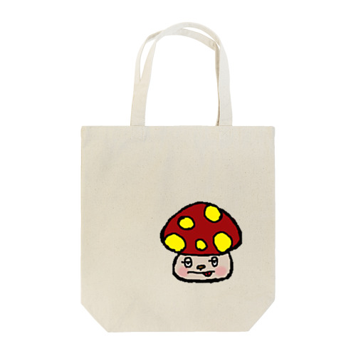 キノコちゃん Tote Bag