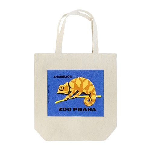 チェコ・プラハ動物園　カメレオン Tote Bag