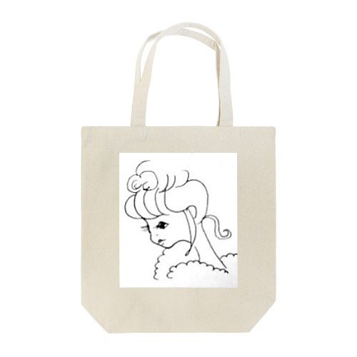 横顔ピンナップ Tote Bag