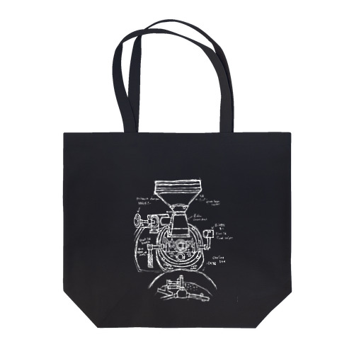 見習い焙煎士//珈琲マニアに捧ぐ Tote Bag