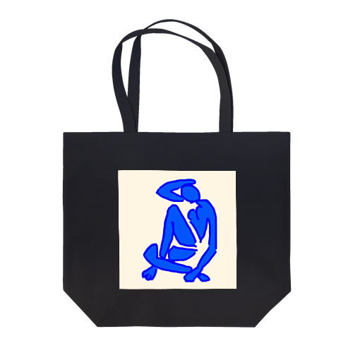 old blue nudes r#11 Tote Bag