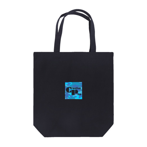 カモフラージュCP-Logo2（青） Tote Bag