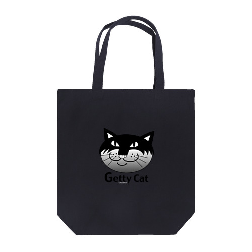 ネコのゲッティ/Getty Cat Tote Bag