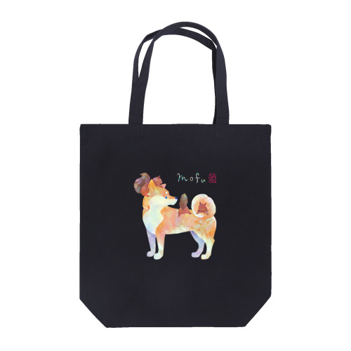 柴犬さんで遊ぶりすさん Tote Bag