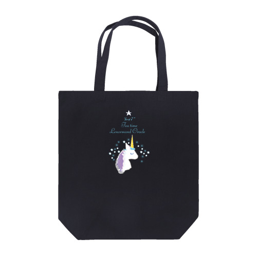 ティータイムユニコーン Tote Bag