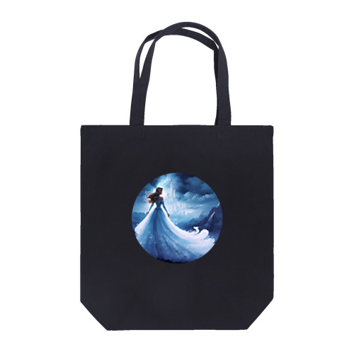 プリンセス氷の城 Tote Bag