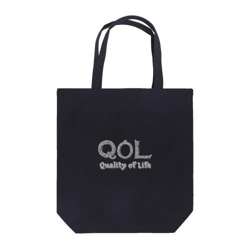 QOL (Quality of Life) (34) Tote Bag
