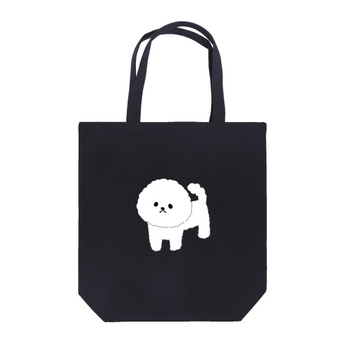 ビションフリーゼ もこふわ Tote Bag