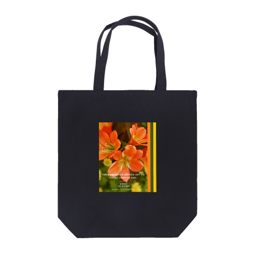 お花・Your presence brings joy to those around you. Tote Bag