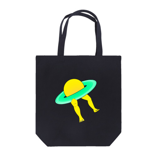 足の生えた星 Tote Bag