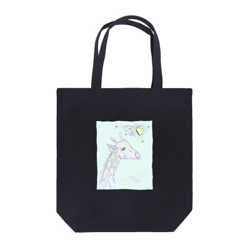 ブルージラフ Tote Bag