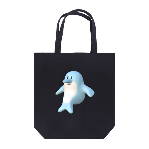 イルカ（3D） Tote Bag