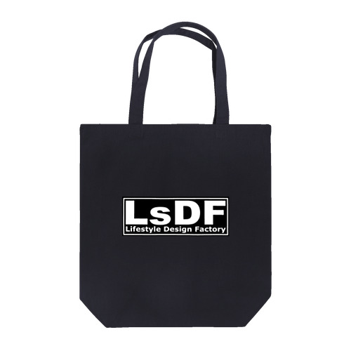 チャリティー【LsDF】ロゴ Tote Bag