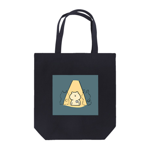 選ばれしくま Tote Bag