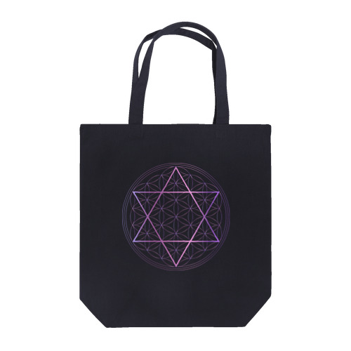 Fuchsia Purple Tote Bag