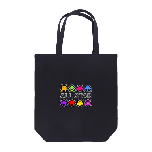 宇宙人オールスター Tote Bag