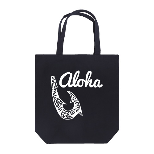 Hawaiian Fish Hook Tote Bag