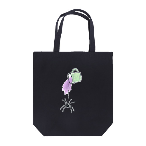 蜘蛛と○○ Tote Bag