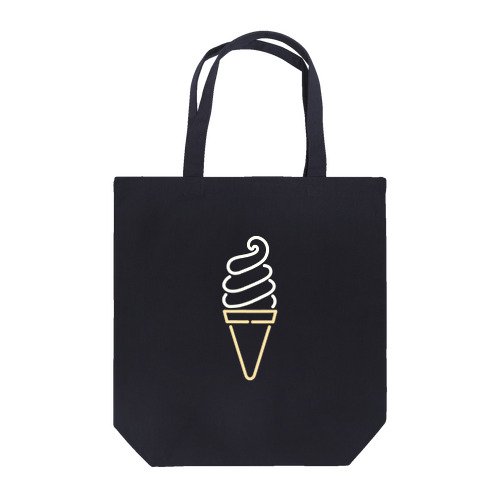 ソフトクリーム（color） Tote Bag