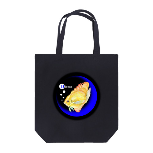 青い月と熱帯魚🐠 Tote Bag