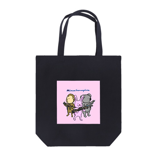 "Mina"chaｍpion【動物シリーズ】 Tote Bag