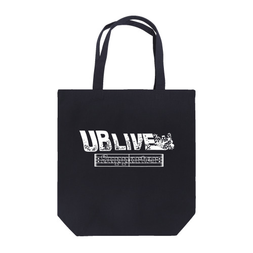 UBLIVE Supporter（WHITE Ink） Tote Bag