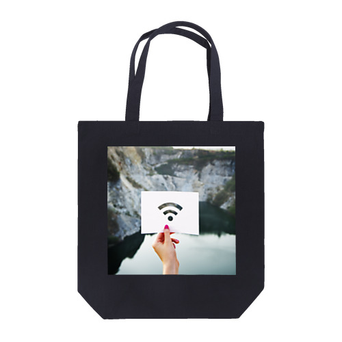 Wifi To-To Tote Bag