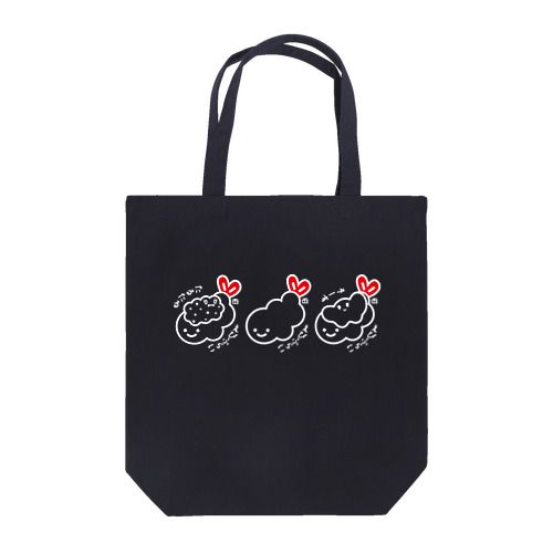 2色3食（しろぬき赤） Tote Bag