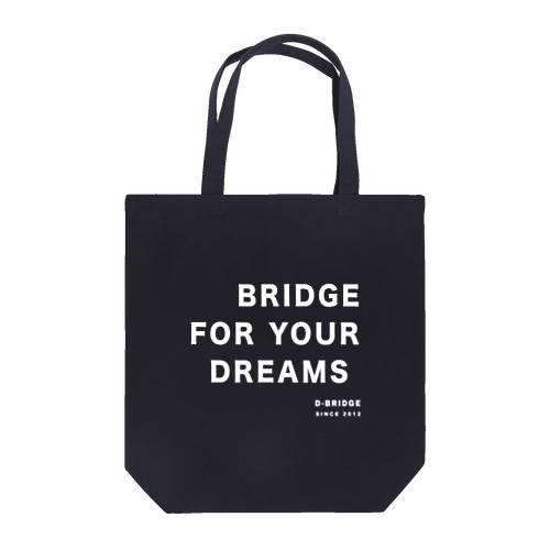 B -F-D_Black  Tote Bag