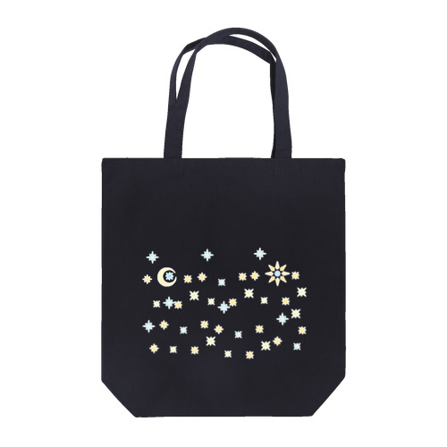 よぞらのほしよ Tote Bag