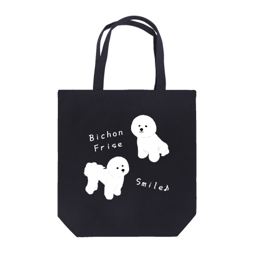 Bichon Smile  トートバッグ