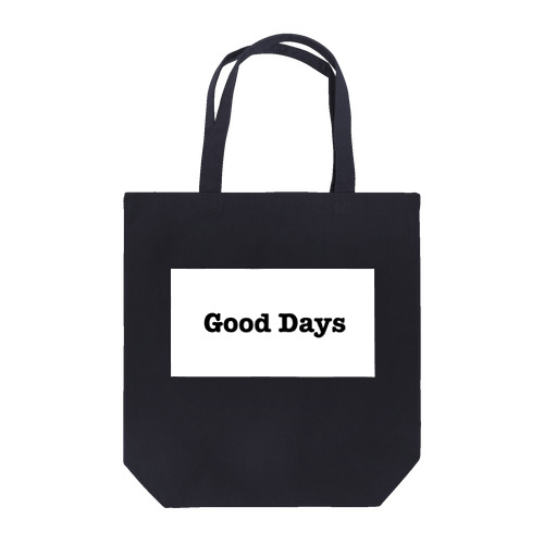gooddays Tote Bag