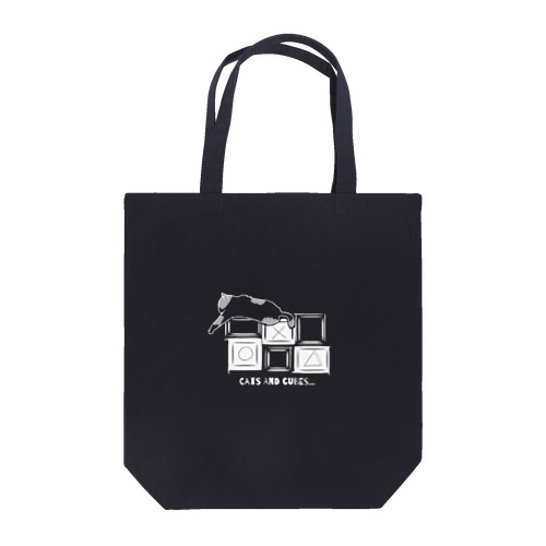 （白線ver.）〇✕△ Tote Bag