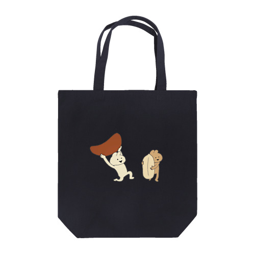 柿ピーうさぎ Tote Bag