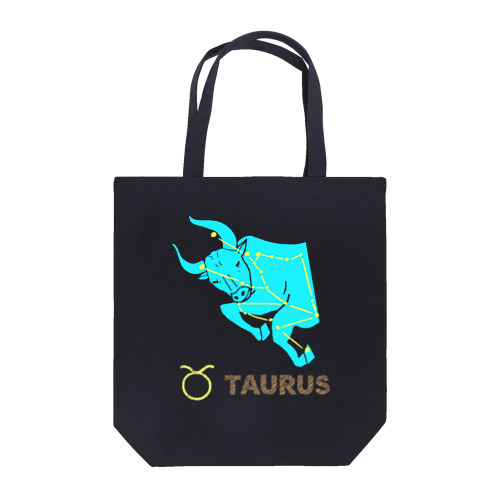 おうし座グッズ Tote Bag