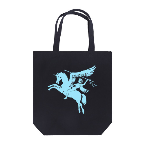 ペガサスに乗るベレロフォン（イギリス空挺部隊） Tote Bag