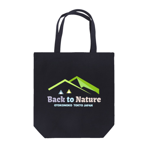 BACK TO NATURE Tote Bag
