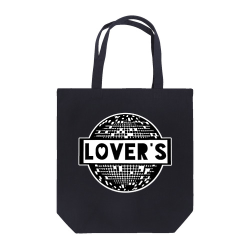 lovers ミラーボール トートバッグ