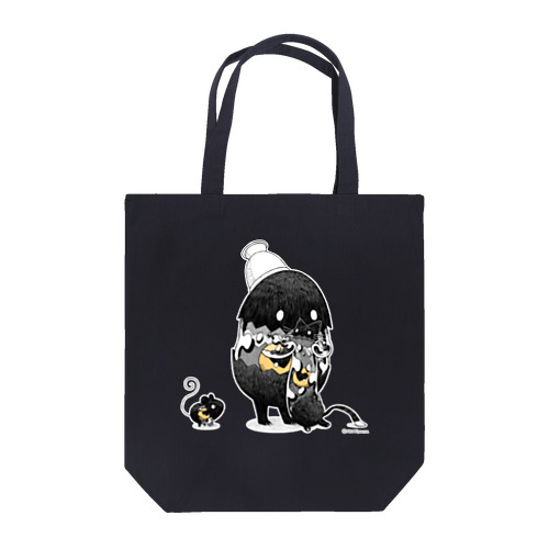 ネコ伸ばし Tote Bag