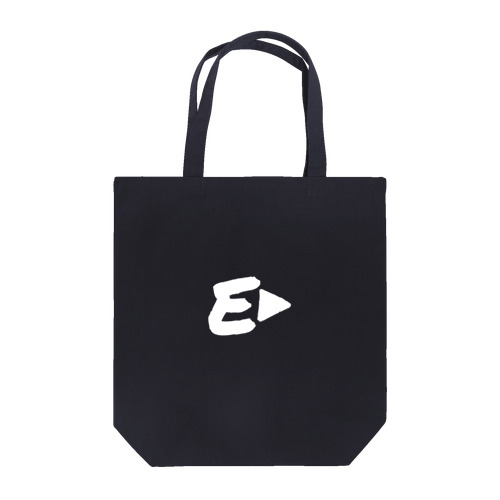 Exciter Logo White Tote Bag