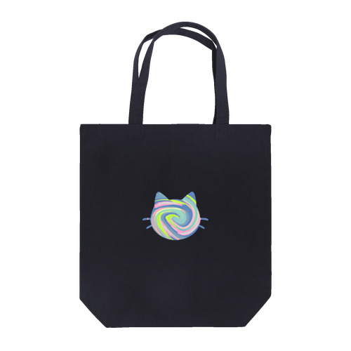 マーブルねこ1 Tote Bag