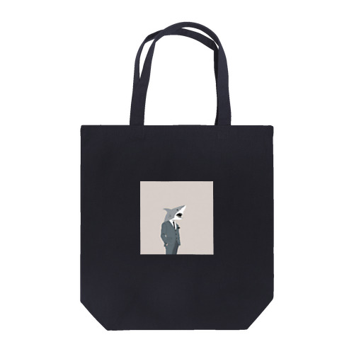 トップ営魚マンさめお Tote Bag