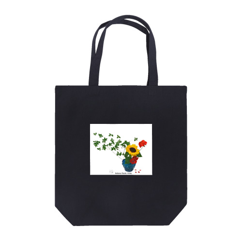 Sun-kissed-flower Tote Bag