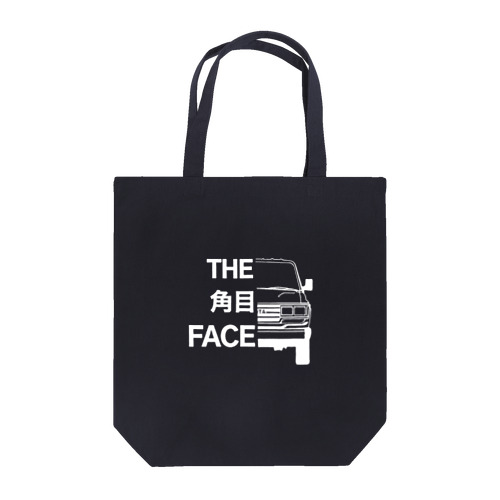 THE 角目　FACE トートバッグ