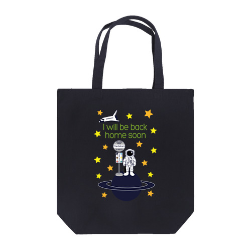 スペースサラリーマン Tote Bag