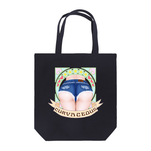 曲線美グッズ Tote Bag