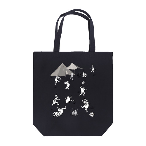 野営(キャンプ) Tote Bag