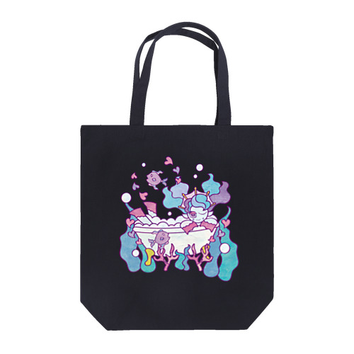 涙鱗バスルーム Tote Bag