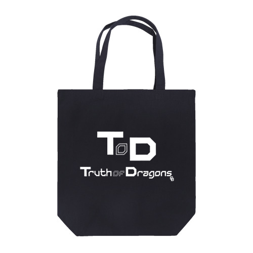 【NEW】Truth of Dragons2023 ロゴ白小物グッズ Tote Bag